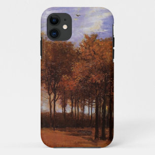 Herbstlandschaft von Van Gogh. Case-Mate iPhone Hülle