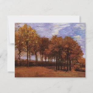 Herbstlandschaft von Vincent van Gogh