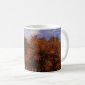 Herbstlandschaft von Vincent van Gogh Kaffeetasse (VorderseiteRechts)