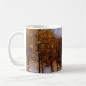 Herbstlandschaft von Vincent van Gogh Kaffeetasse (Links)