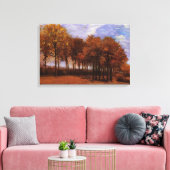 Herbstlandschaft von Vincent van Gogh Leinwanddruck (Insitu (Wohnzimmer))