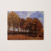 Herbstlandschaft von Vincent van Gogh Puzzle (Horizontal)