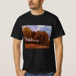 Herbstlandschaft von Vincent van Gogh T-Shirt