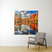 Herbstlandschaft Wandteppich (Beispiel)