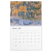 Herbstlandschaften Kalender (Feb 2027)