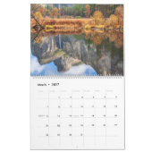 Herbstlandschaften Kalender (Mär 2027)