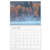 Herbstlandschaften Kalender (Jan 2027)