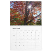 Herbstlandschaftsfotografie (groß) kalender (Mär 2026)
