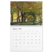 Herbstlandschaftsfotografie (groß) kalender (Feb 2027)