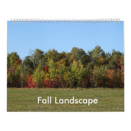 Herbstlandschaftsfotografie (groß) kalender