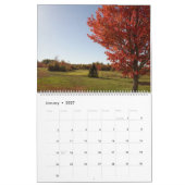 Herbstlandschaftsfotografie (groß) kalender (Jan 2027)