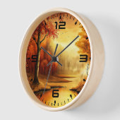 Herbstlandschaftsmalerei-87546 Uhr (Winkel)