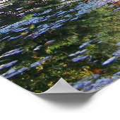 Herbstlandschaftspopster Poster (Ecke)