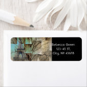 Herbstlandschaftszweige Paris-Eiffelturm (Insitu)