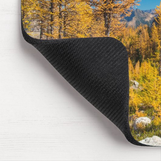 HerbstLarven bei Easy Pass Washington Mousepad (Ecke)