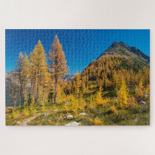 HerbstLarven bei Easy Pass Washington Puzzle (Horizontal)