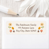 Herbstlaub Acorn Pilz Sonnenblumen Herbst (Insitu)