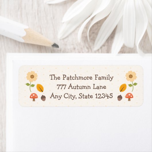 Herbstlaub Acorn Pilz Sonnenblumen Herbst (Insitu)