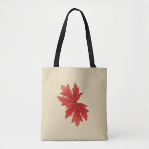 Herbstlaub Ahornblatt-Farbe Tasche