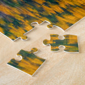 Herbstlaub am See Puzzle (Seite)