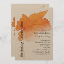 Herbstlaub Aquareller Herbst