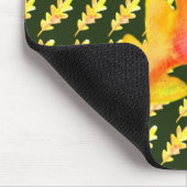 Herbstlaub Art Mousepad (Ecke)