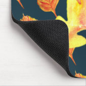Herbstlaub Art Mousepad (Ecke)