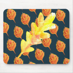 Herbstlaub Art Mousepad