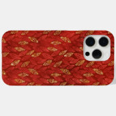 HERBSTLAUB AUS ROT UND GOLD Case-Mate iPhone HÜLLE (Rückseite (Horizontal))