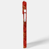 HERBSTLAUB AUS ROT UND GOLD Case-Mate iPhone HÜLLE (Rückseite / Links)