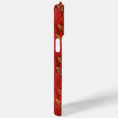 HERBSTLAUB AUS ROT UND GOLD Case-Mate iPhone HÜLLE (Rückseite / Rechts)