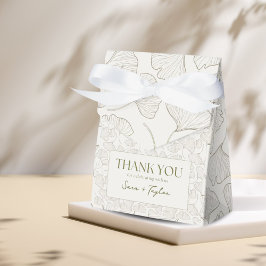 HERBSTLAUB AUTUMN GASTGESCHENK HOCHZEIT BOX GESCHENKSCHACHTEL