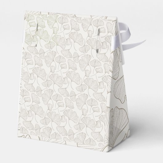 HERBSTLAUB AUTUMN GASTGESCHENK HOCHZEIT BOX GESCHENKSCHACHTEL (Rückseite)