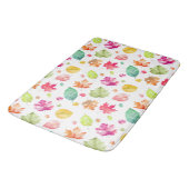 Herbstlaub Badematte (Schrägansicht)