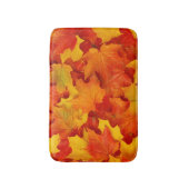 Herbstlaub Badematte (Vorderseite Vertikal)