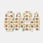 Herbstlaub bedanken sich bei Hochzeiten für Ihren  Geschenkschachtel (Ungefaltet)