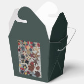 Herbstlaub Blumenmuster Geschenkbox Geschenkschachtel (Offen)