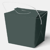 Herbstlaub Blumenmuster Geschenkbox Geschenkschachtel (Rückseite)