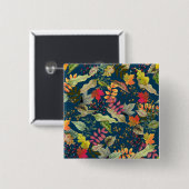 Herbstlaub Button (Vorne & Hinten)