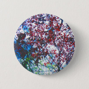 Herbstlaub Button