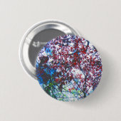 Herbstlaub Button (Vorne & Hinten)