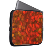 Herbstlaub Camouflage Laptopschutzhülle (Vorne Rechts)