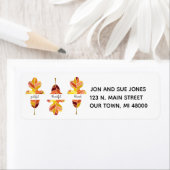 Herbstlaub dankbar Dankbarkeit gesegnet Custom Lab (Insitu)