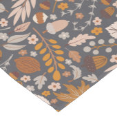 Herbstlaub, das nahtlose Muster der Herbstnacht Kurzer Tischläufer (Ecke)