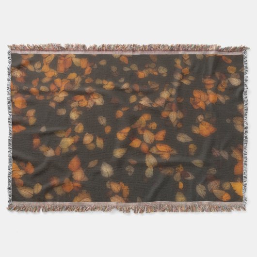 Herbstlaub decke (Vorderseite)