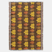 Herbstlaub Decke (Vorderseite Vertikal)