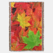 Herbstlaub Decke (Vorderseite Vertikal)