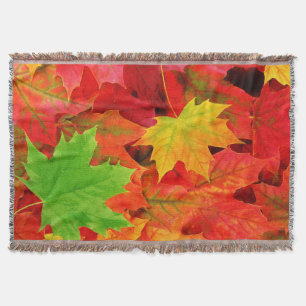 Herbstlaub Decke
