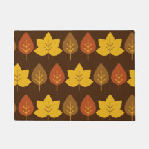 Herbstlaub dekorativ