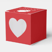 Herbstlaub der Cherry-Gefälligkeitsbox Geschenkschachtel (Vorderseite)